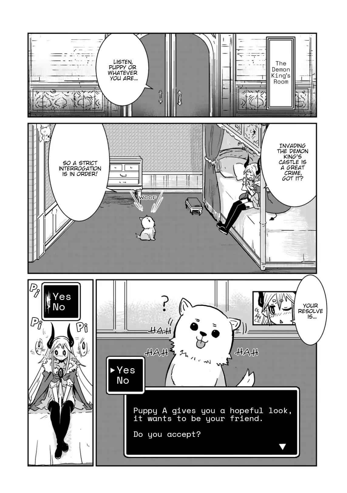 Don't Cry Maou-Chan Chapter 5 10